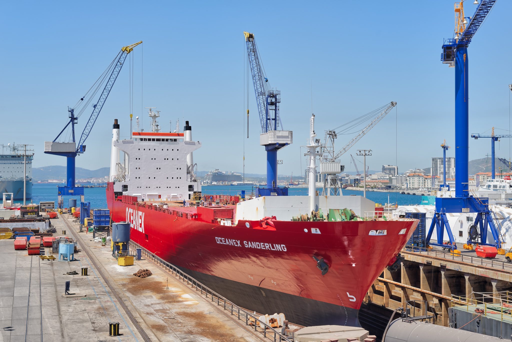 Gibdock Gibraltar SRS